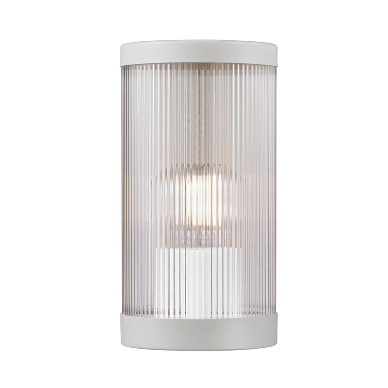 Nordlux Außenwandleuchte Coupar LED Gartenlampe Wandleuchte dimmbar weiß 25cm - 5704924010606