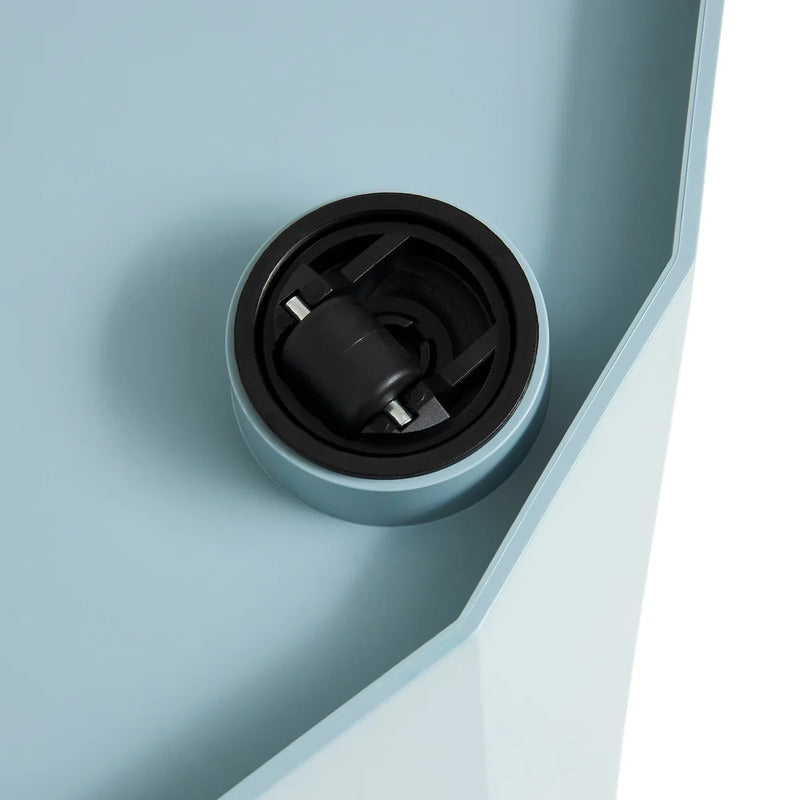 HAY Container Füße Rollen Satz Set Polypropylen PP schwarz Facet für Container - 5710441349938