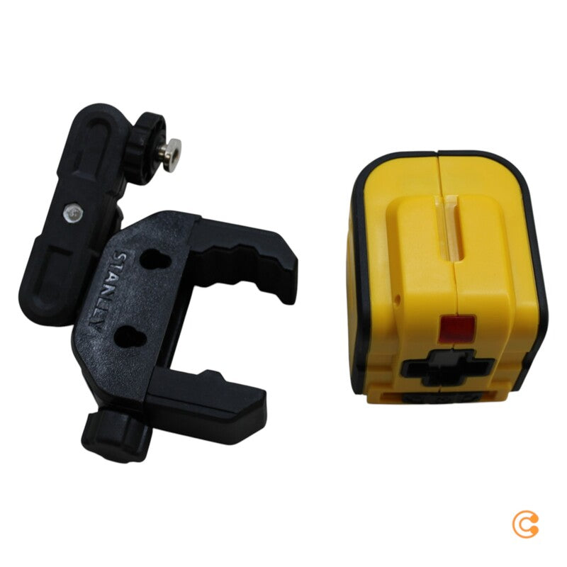 Stanley Linienlaser Messgerät Laserlinie 8m Batterie 0.687kg 16x16x21cm Gelb - 3253561773402