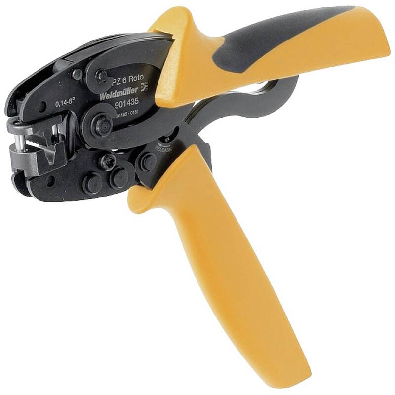 Weidmüller Crimpzange Presswerkzeug Crimpwerkzeug Aderendhülsen Mechanisch - 4008190884574