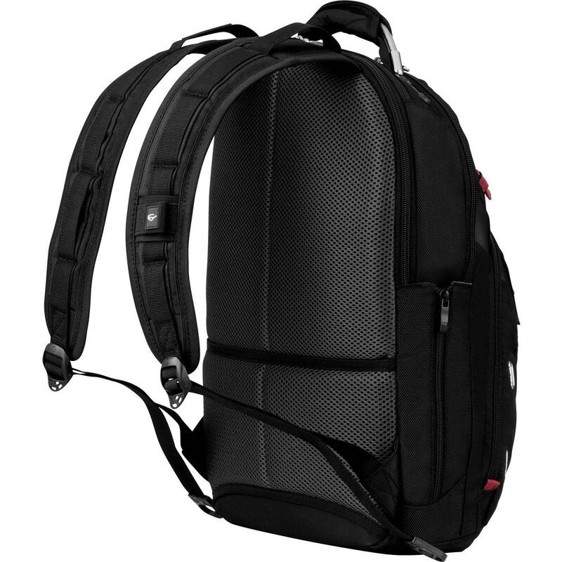 Wenger Notebook Rucksack Gigabyte für MacBook Pro 16" Schwarz 41x51x15cm 1,05kg - 7613329007853