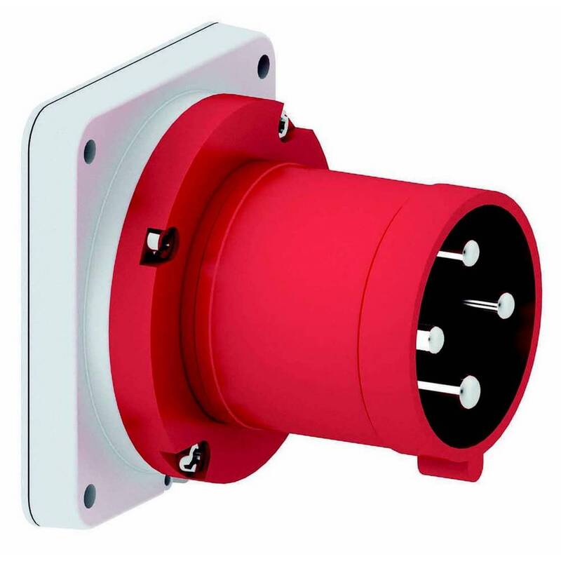 Bals Elektrotechnik 2833 CEE Anbaustecker Stecker 63.0 A 4polig 400 V - 4024941028332
