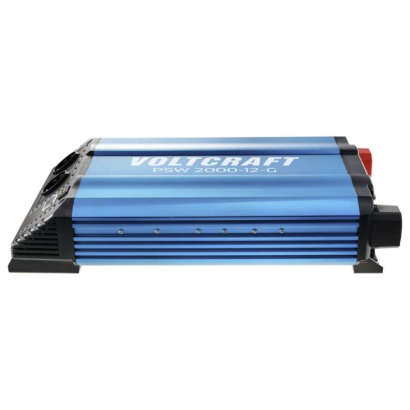 VOLTCRAFT Wechselrichter Spannungswandler Sinuswelle Netzteil Netzadapter 230V - 4064161291192