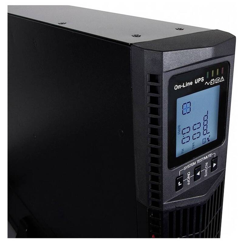 Green Cell UPS RTII 3000VA 2700W Tower USV mit LCD und 6 AC-Ausgängen - 5902701419790