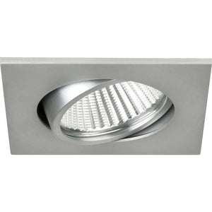 B-Ware Brumberg LED Einbaustrahler Deckenspot Einbauleuchte Aluminium quadratisch 2700K