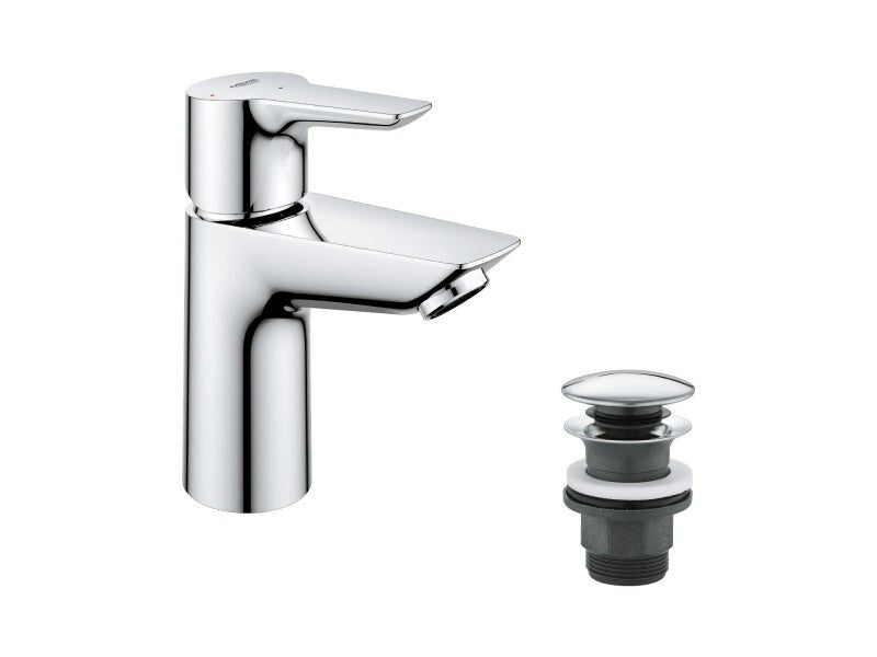 Grohe Waschtischarmatur Einhebelmischer Alira Chrom wassersparend 1-Loch 2 - 4005176768712