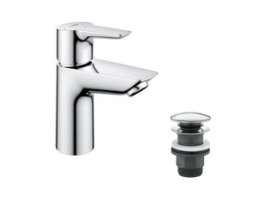 B-Ware Grohe Waschtischarmatur Einhebelmischer Alira Chrom wassersparend 1-Loch 2