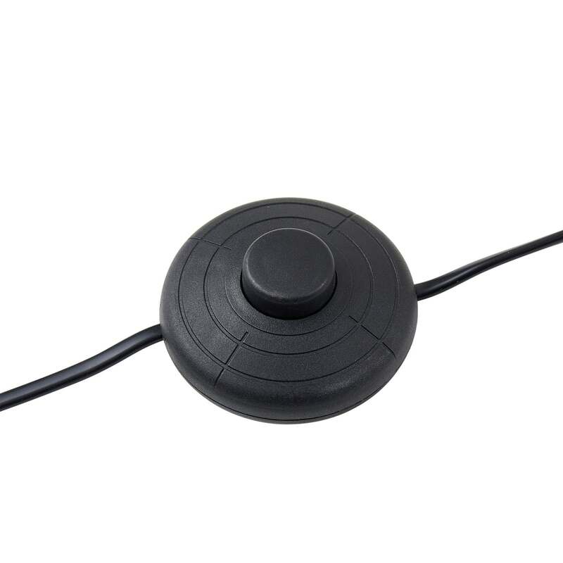 Lucande LED-Stehleuchte Rodado schwarz 132 cm Aluminium 24 W warmweiß 2210 lm - 4251911795004