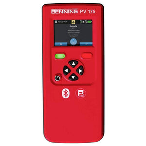 B-Ware Benning Photovoltaik-Messgerät PV 125 Installationstester für Solarteure