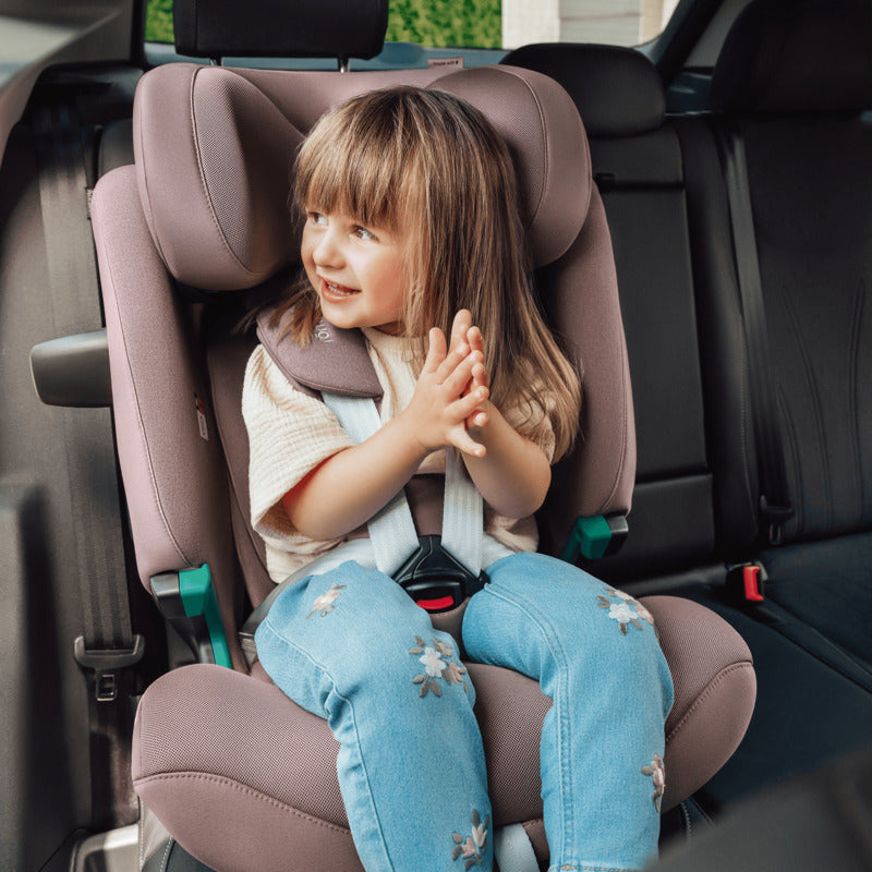 Britax Römer ADVANSAFIX PRO Style Teak Diamond Kindersitz 15 Monate bis 12 Jahre - 4000984939354
