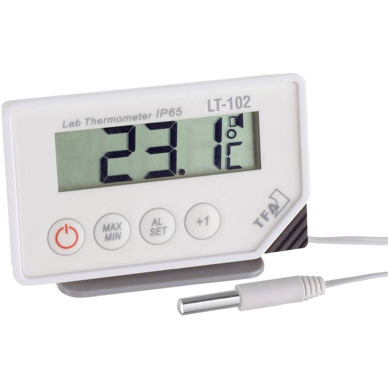 TFA Dostmann Temperatur-Messgerät NTC -40 bis +70 °C HACCP-konform 3000mm 80g - 4009816016522