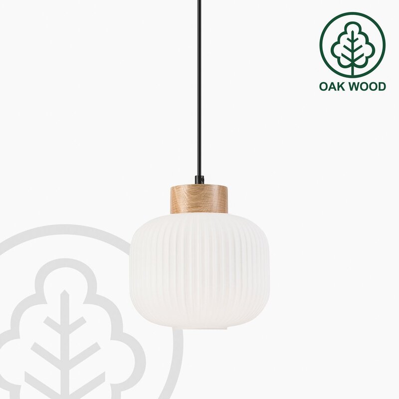 Harmony Hängeleuchte Pendelleuchte Opalglaslampe Ø 20 cm SIEHE TEXT/FOTO - 5907687453479