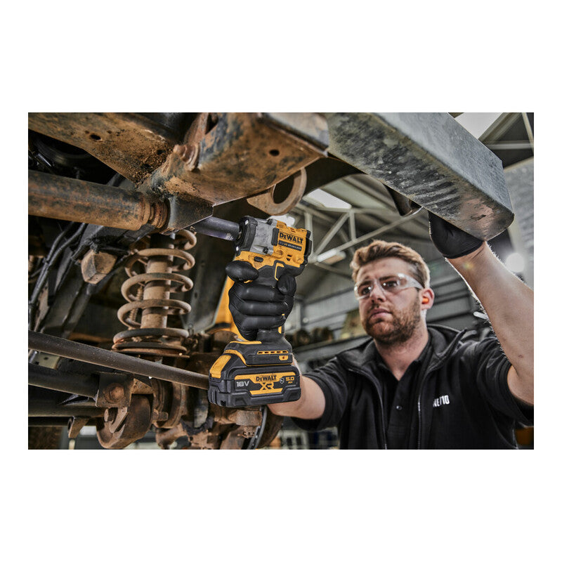DeWalt Akku-Schlagschrauber DCF921P2G-QW 18V 406Nm bürstenlos 2x5Ah Akkus Set - 5035048743713