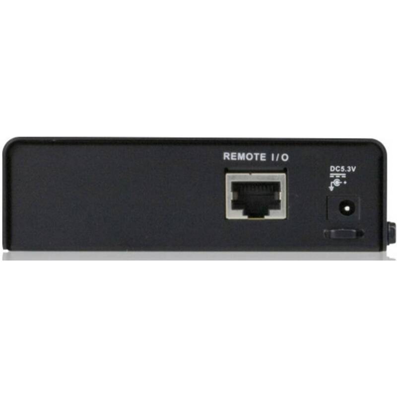 ATEN Extender Verlängerung HDMI Receiver Netzwerkkabel Schwarz 100 m 4096 x 2160 - 4719264640285