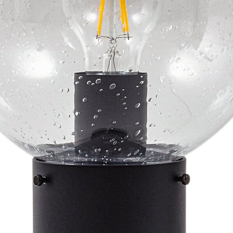 Lindby Wegeleuchte Lampe Wegleuchte Sensor Glas klar Dangan 90 cm221 - 4251911798944