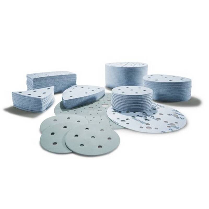Festool Schleifblatt Granat 80x133mm Körnung 40 50 Stück Schleifmittel effizient - 4014549138342