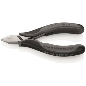 3x B-Ware Knipex Seitenschneider Zange Elektronik Schneider Feinmechanik ESD 3 STÜCK