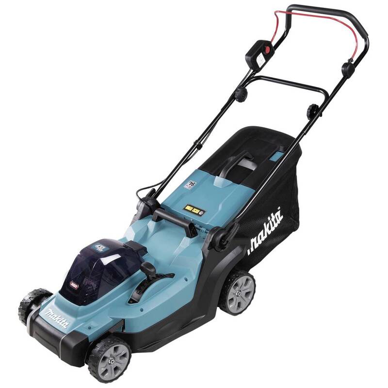 Makita Akku-Rasenmäher 43 cm 40V max. für Flächen bis 830 m² 740 W 50 l - 0197050000668