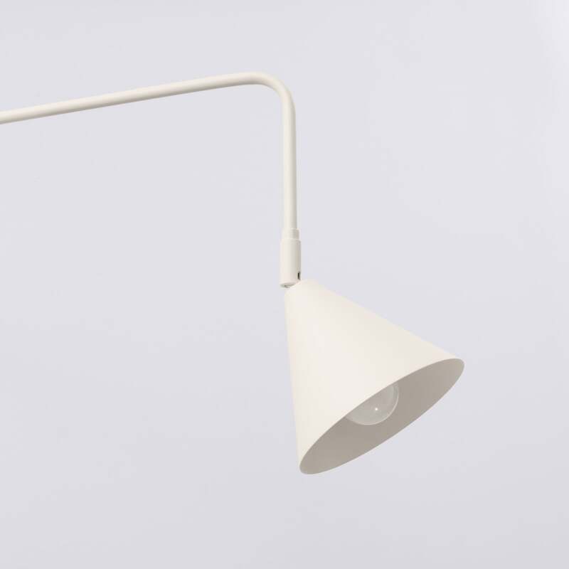 Wandleuchte LYS beige LED Wandlampe Lampe Leuchte 30cm Höhe 14cm Durchmesser - 5907073081279