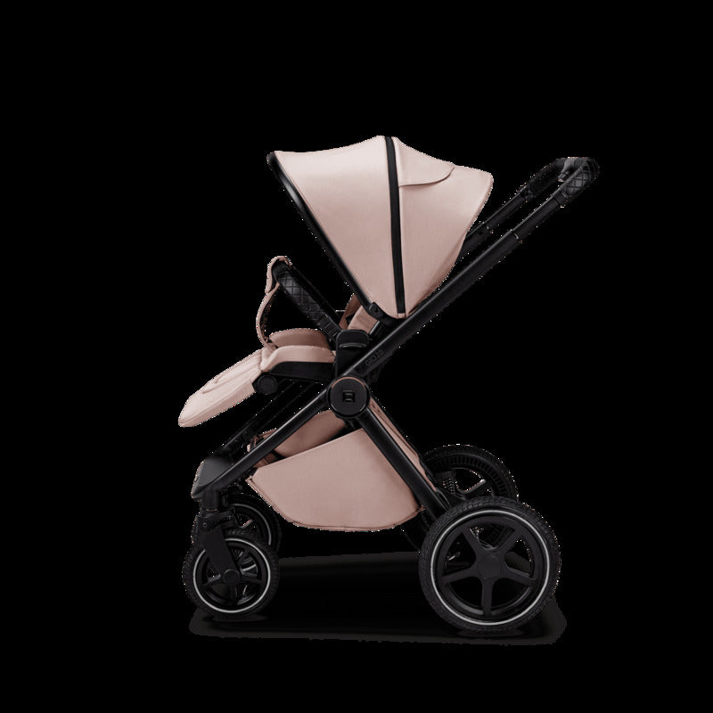 Moon Kombikinderwagen Kinderwagen GIO 2.0 sand Fußsack Handmuff sand - 4025583043783
