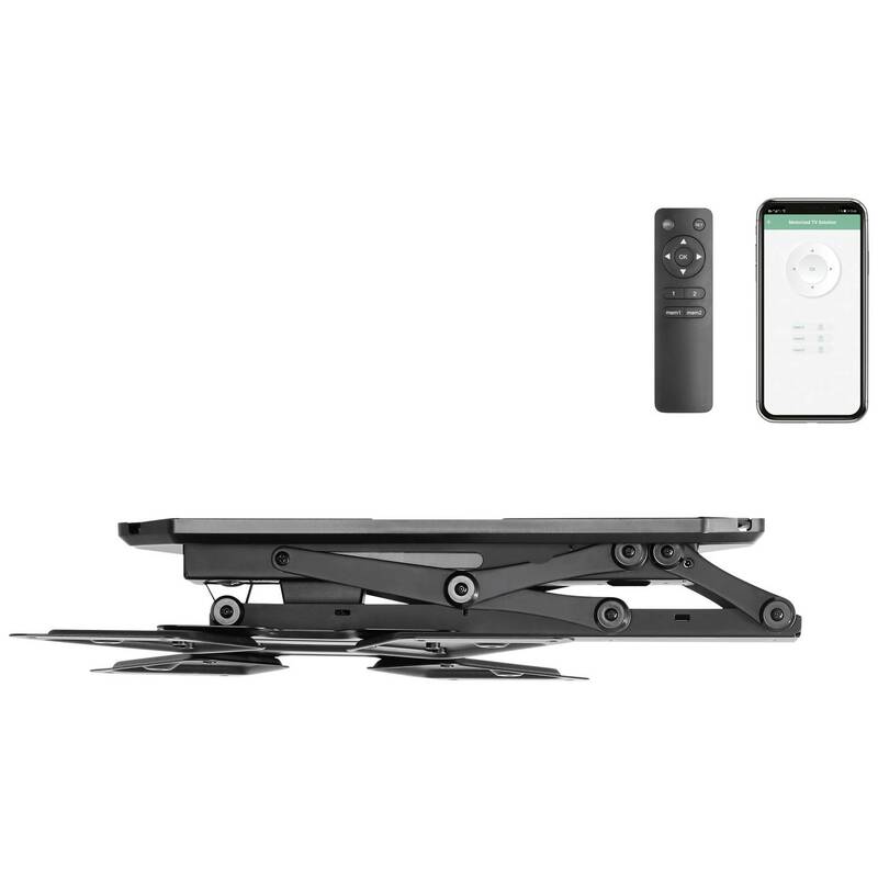 SpeaKa Professional SP-TVCM-510 TV-Deckenhalterung Fernbedienung TV-Halterung - 4064161207971