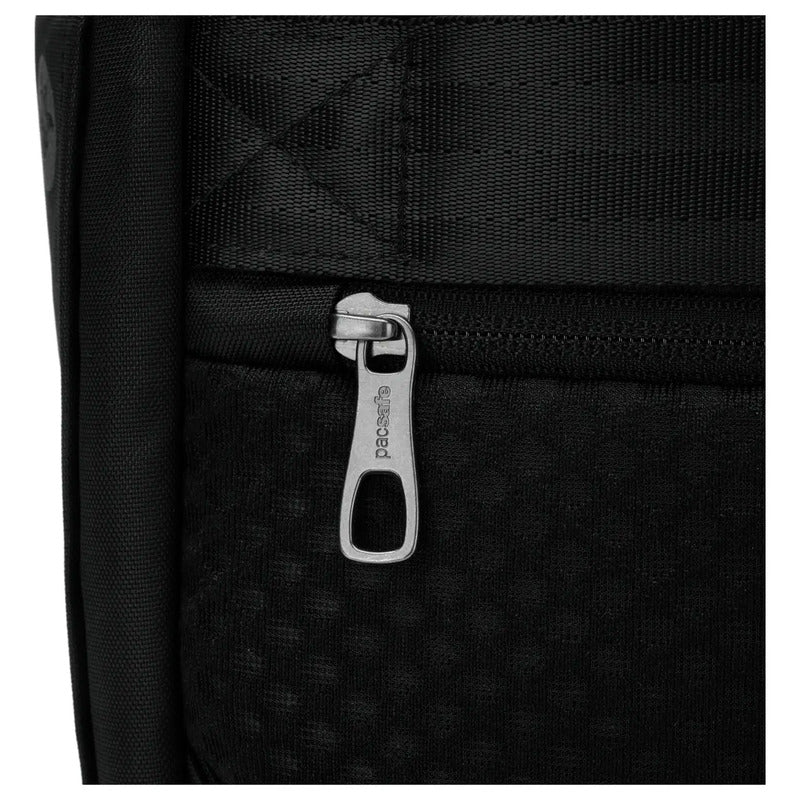 Pacsafe Notebook Rucksack V 26L Tour schwarz wasserabweisend mit RFID Schutz - 0688334009632