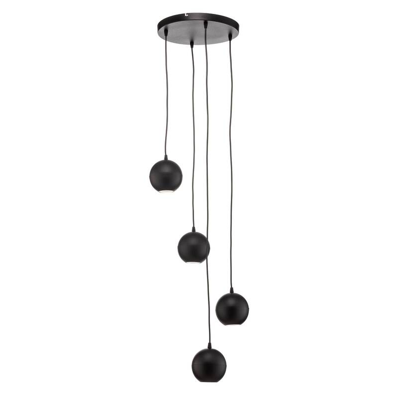 Euluna Pendelleuchte Hängelampe Midnight LED vierflammig Deckenlampe Leuchte 691 - 5902349227184