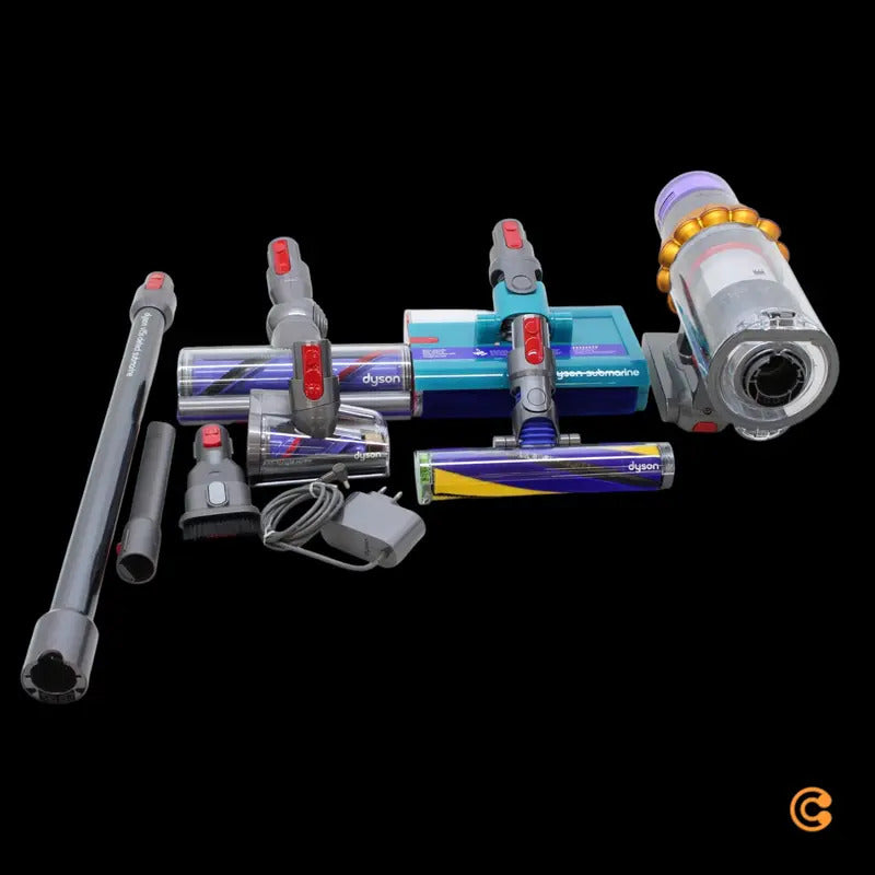 Dyson Akku-Zyklon-Staubsauger V15s Detect Submarine 660W 25.2V 60min Laufzeit - 5025155085073