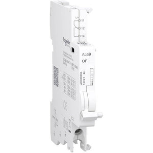B-Ware Schneider Electric Acti9 Hilfsschalter Wechsler OF Schaltkontakt 1OC 100mA 6A