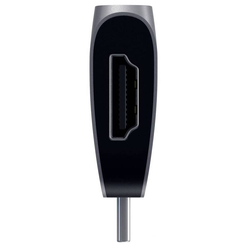 Satechi USB-C Dockingstation Hub ST-CMBPM MacBook Pro Anschluss Laptop - 0879961006891