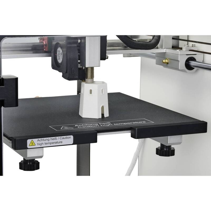Renkforce Pro 6 3D Drucker FDM Automatisch nivellierendes Druckbett beheizbar - 4064161167770