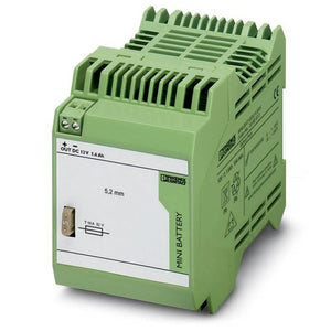 B-Ware Phoenix Contact Energiespeicher MINI-BAT/12DC/1.6AH 12V DC Akku 420 Minuten