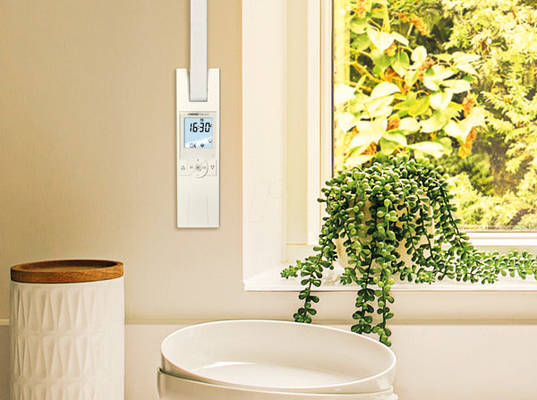 HOMEPILOT RolloTron premium Gurtwickler weiß elektrisch SIEHE TEXT/FOTO - 4031909025357