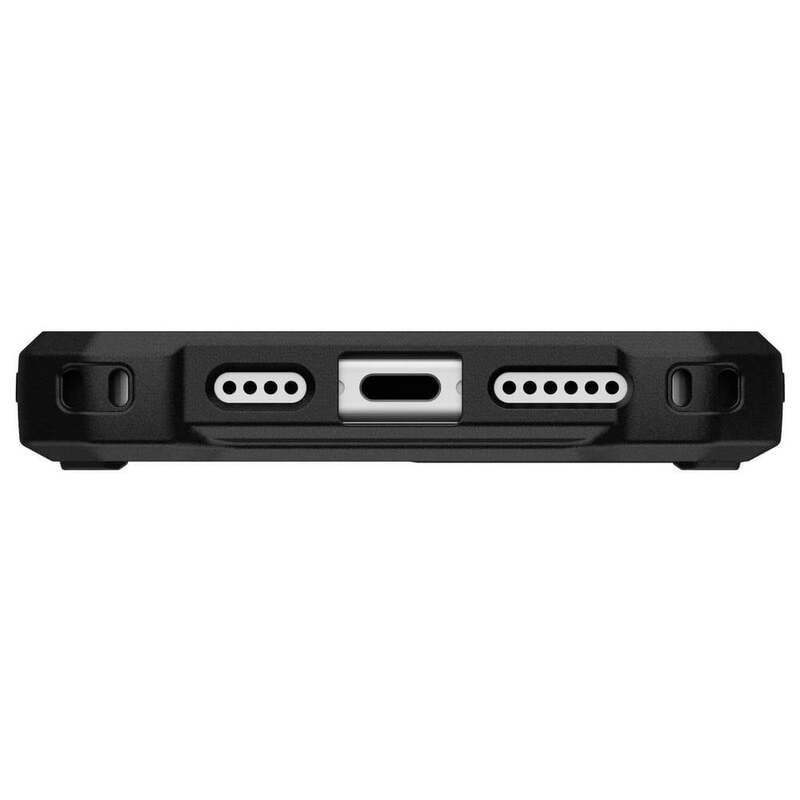 Urban Armor Gear Monarch Pro MagSafe Case Hülle Apple iPhone 16 Plus Carbon - 0840283914454