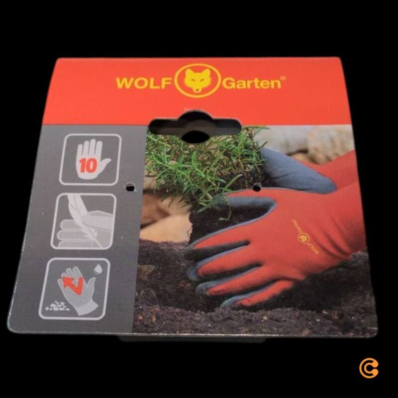 Stanley Beethandschuh GH-BO Handschuh Gartenarbeit rot-grau hochabriebfest - 4009269776615