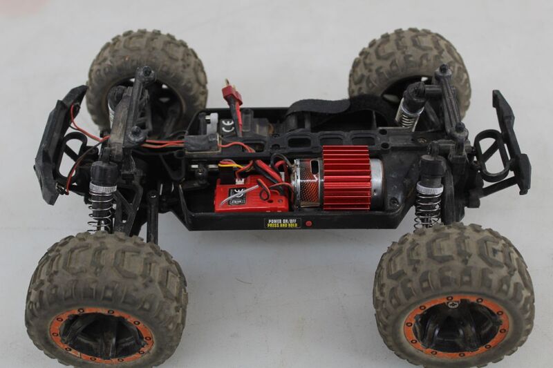 Reely RC Modellauto RaVage 4x4 V2 Monstertruck Elektro Allradantrieb 30 km/h - 4064161325002