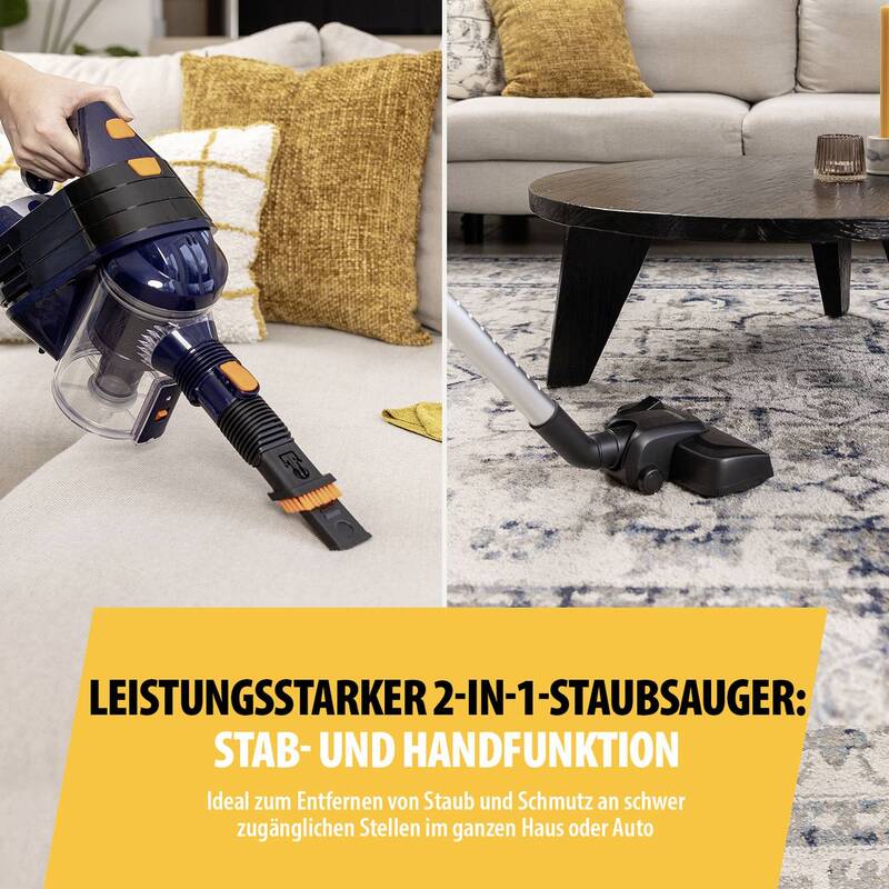 Tristar SZ-2318 Handstaubsauger 600W 2,8kg 0,9l Auffangbehälter Schwarz - 8712836988118