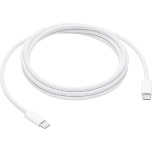 B-Ware Apple USB-Ladekabel USB-C Stecker 2m Weiß Datenkabel für iPhone 240W 5A