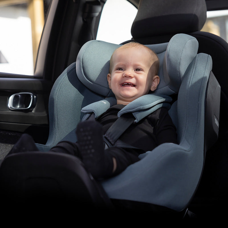 Thule Kindersitz Elm Mid Blue 360 Grad Drehfunktion 5-Punkt-Gurtsystem 0-18kg - 0197074000118