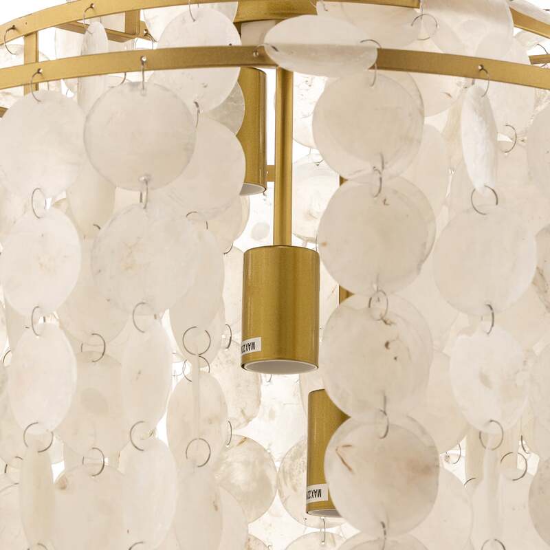 Euluna Hängeleuchte Ruben Deckenlampe Licht Lampe Leuchte SIEHE TEXT/FOTO - 8030626533455