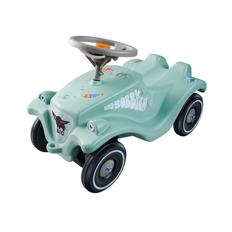 BIG Bobby Car Rutschauto Green Sea Kinderfahrzeug ergonomisch ab 12 Monaten - 4004943561419