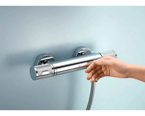 Grohe Duscharmatur Brausegarnitur Precision Feel Thermostat chrom 3-fach - 4005176766596