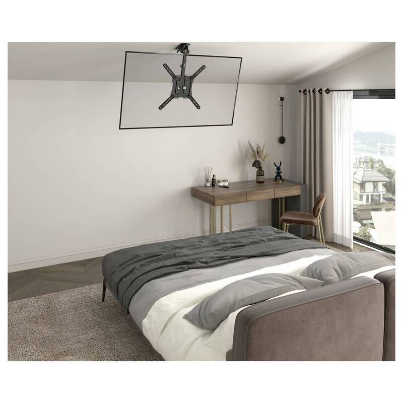 SpeaKa Professional TV-Deckenhalterung Neigbar Schwenkbar 58,4-139,7cm 20kg - 4064161502700