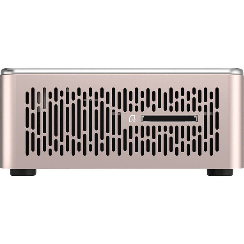 GEEKOM Mini-PC A5 AMD Ryzen 7 5825U rosegold kompakt leistungsstark SSD 512GB - 4064161338323