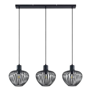 B-Ware Lindby Deandre Hängeleuchte Hängelampe Pendellampe Pendelleuchte Lampe LED
