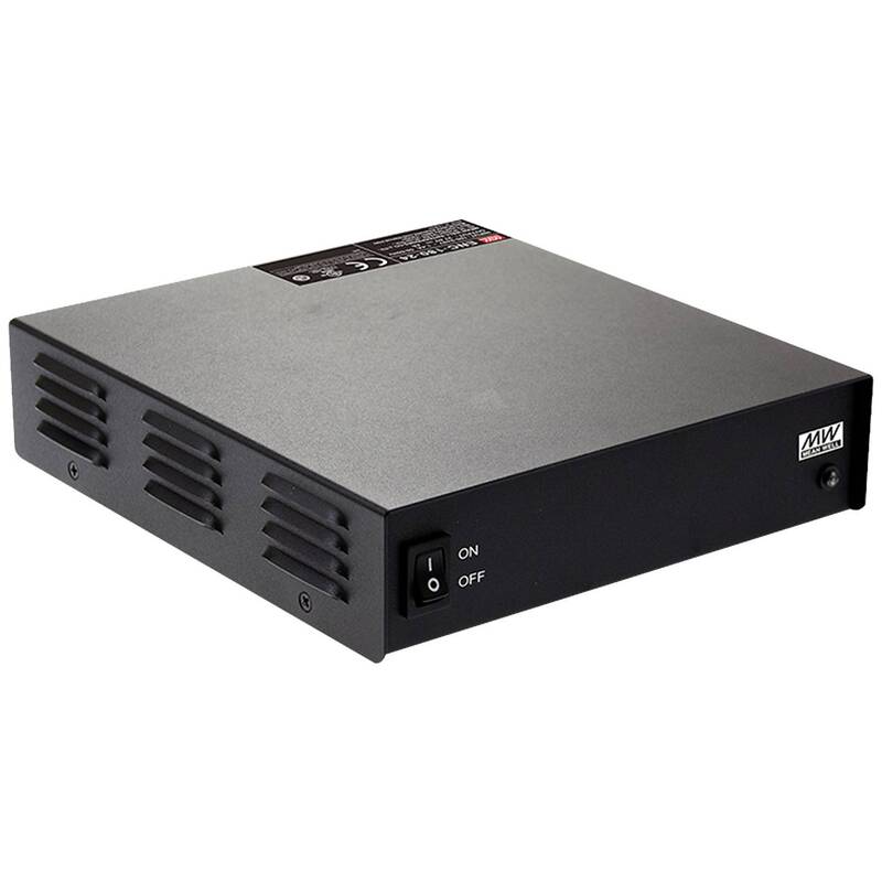 MEAN WELL Bleiakku-Ladegerät Batterielader 48V Ladestrom 6A PC-Interface - 4711287420820