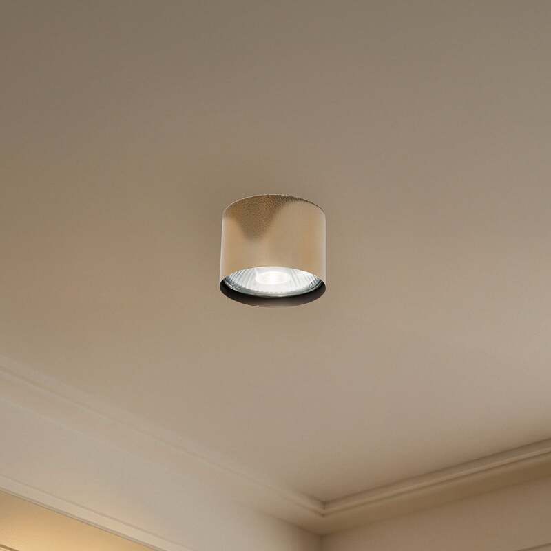 Deckenstrahler Chloe Deckenspot Strahler messingfarben Stahl dimmbar GU10 LED - 5902553238891
