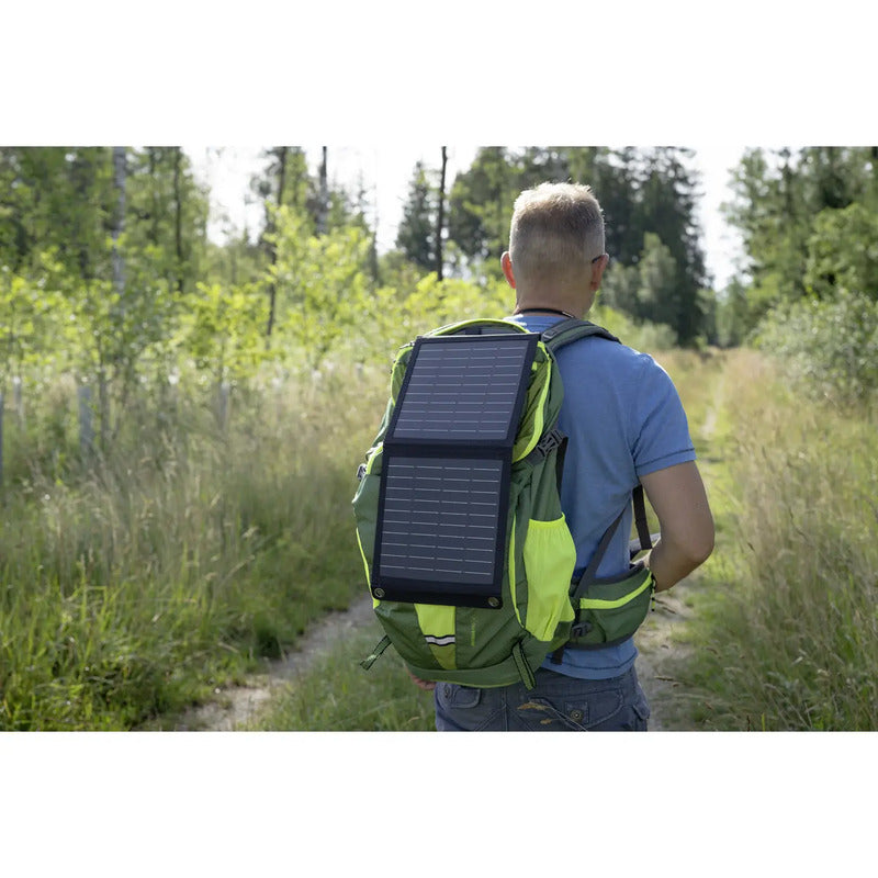 Dörr Solar-Powerbank 10000 mAh 21W XL monokristallin USB Ladegerät schwarz - 4000461103148