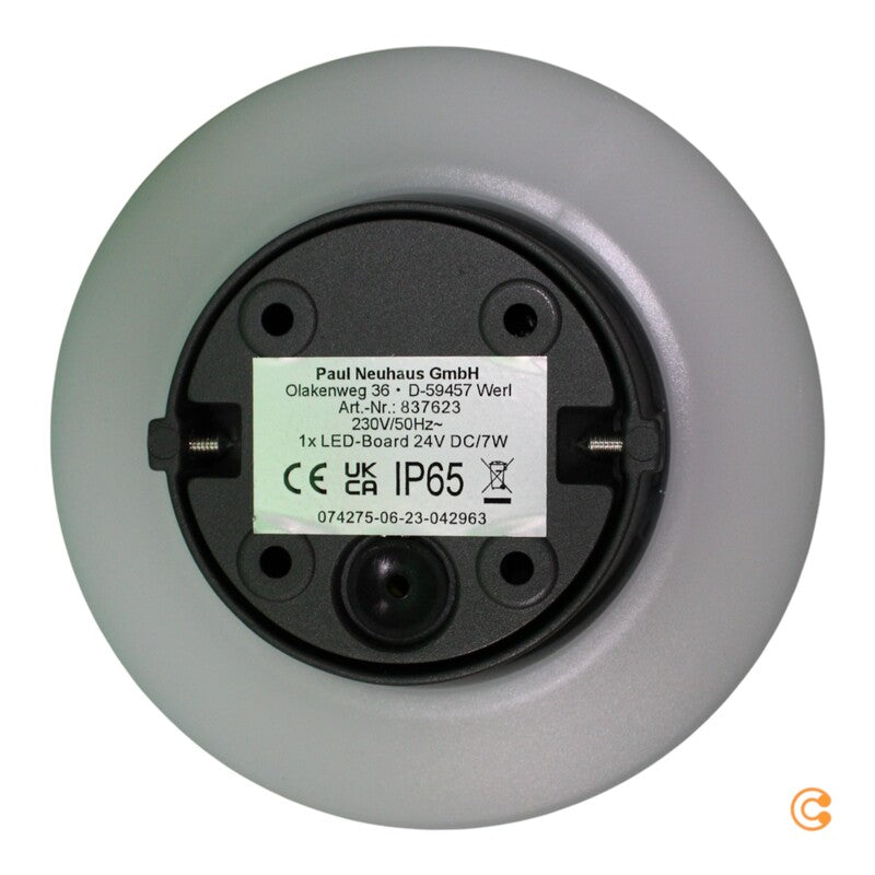 Paul Neuhaus Außenwandleuchte Wandlampe Puntua LED Lampe anthrazit aluminium - 4012248376232