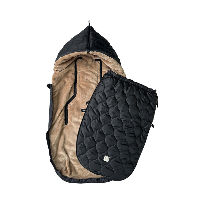 Kaiser Fußsack Kinderwagen Baby Recy XL Fleece Light Brown Warmhalter - 4011863003868